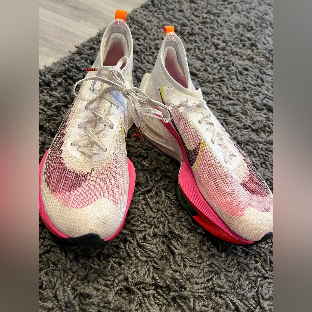 (WMNS) Nike Air Zoom Alphafly NEXT% Flyknit 'Rawdacious' DJ5456-100